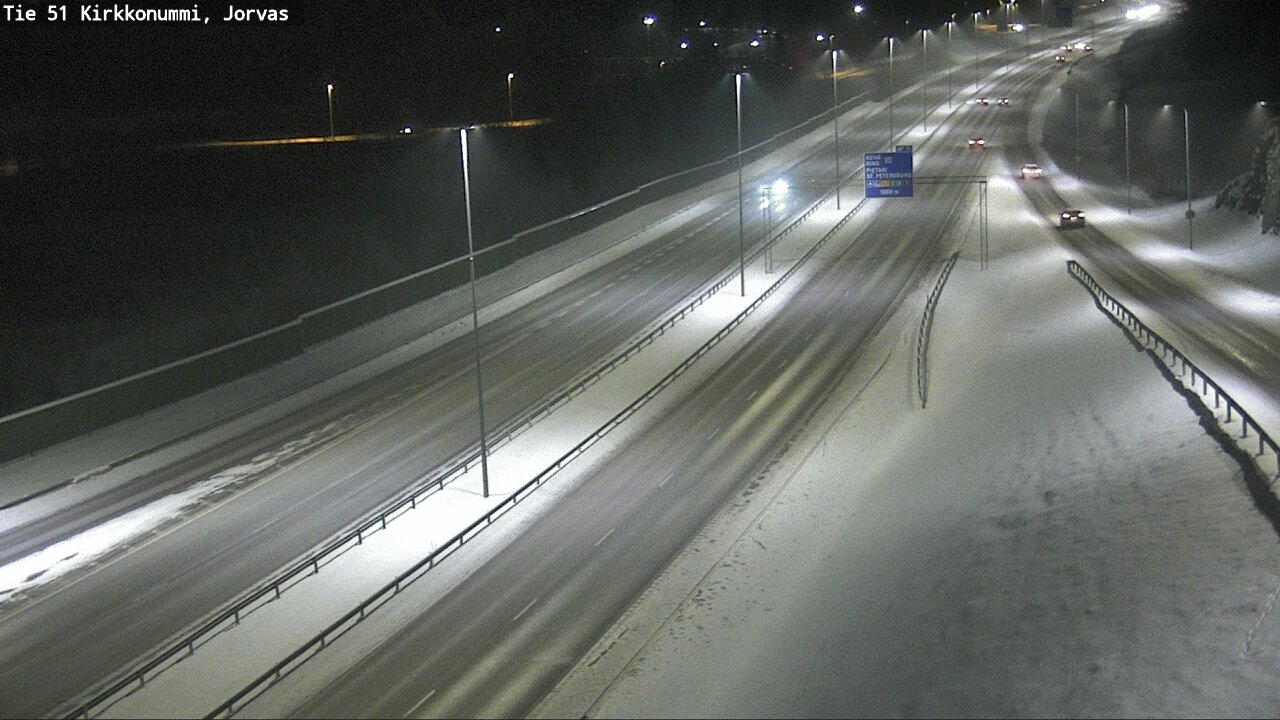 Kelikamerat Kuva Tie 51 Kirkkonummi, Jorvas, Kirkkonummi, Uusimaa