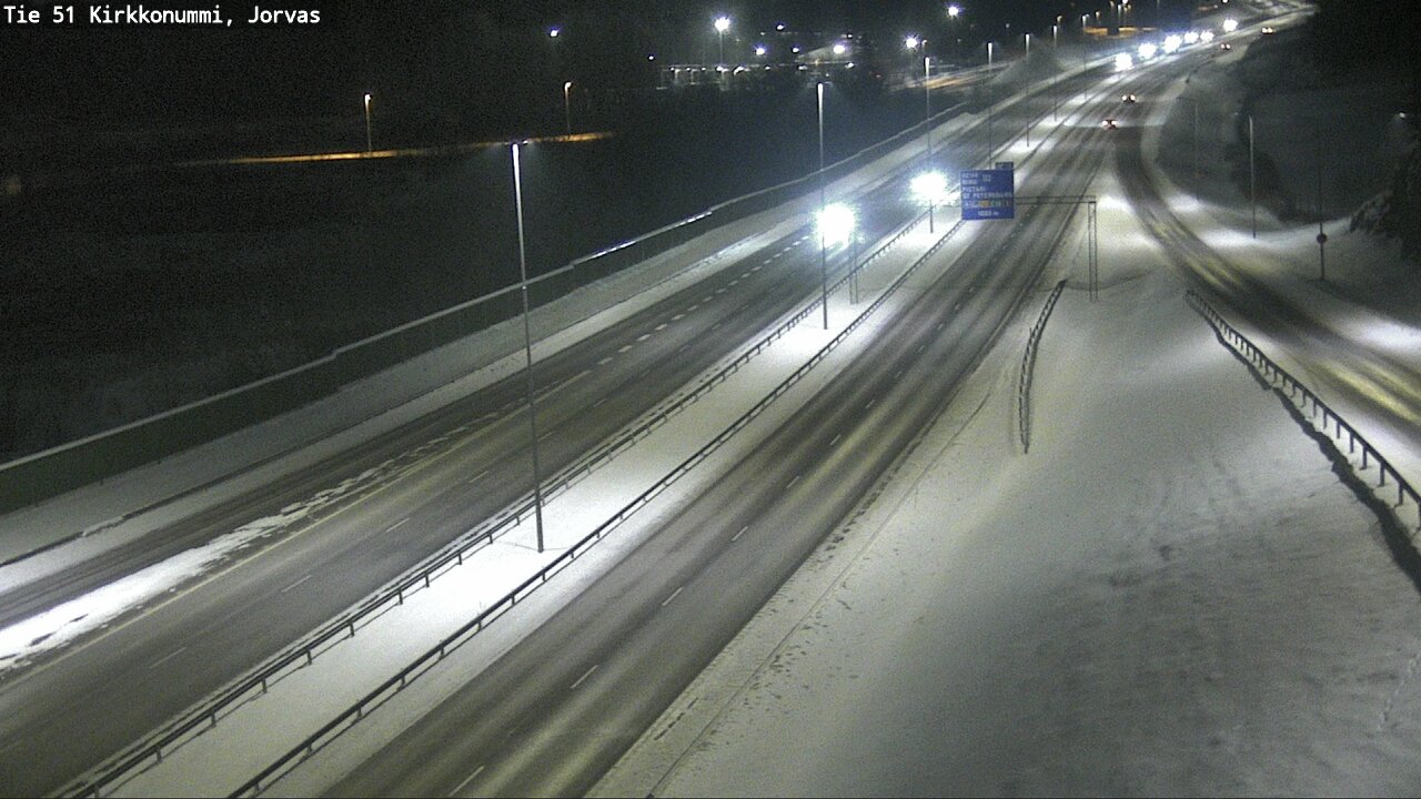 Kelikamerat Kuva Tie 51 Kirkkonummi, Jorvas, Kirkkonummi, Uusimaa