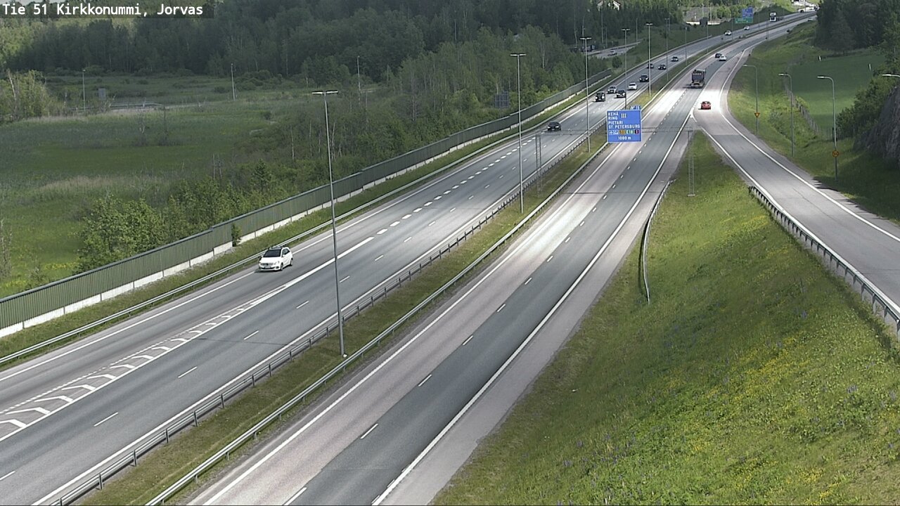 Kelikamerat Kuva Tie 51 Kirkkonummi, Jorvas, Kirkkonummi, Uusimaa