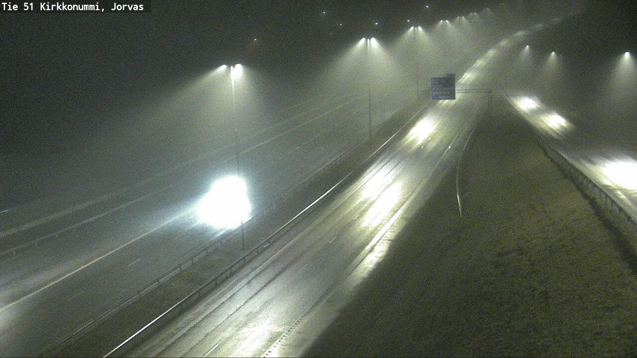 Kelikamerat Kuva Tie 51 Kirkkonummi, Jorvas, Kirkkonummi, Uusimaa