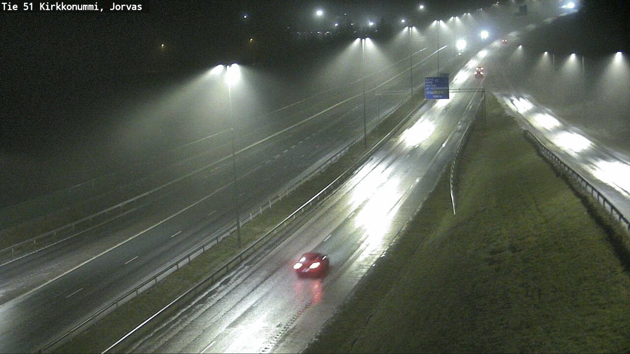 Kelikamerat Kuva Tie 51 Kirkkonummi, Jorvas, Kirkkonummi, Uusimaa