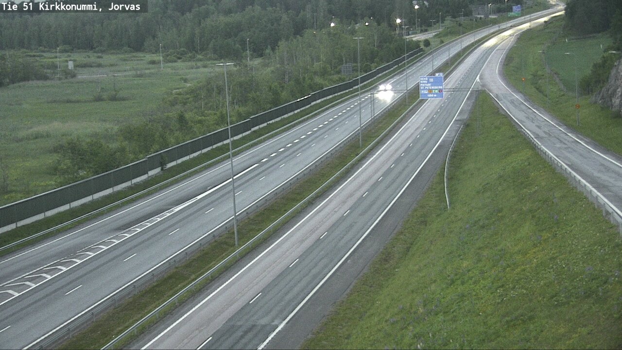 Kelikamerat Kuva Tie 51 Kirkkonummi, Jorvas, Kirkkonummi, Uusimaa
