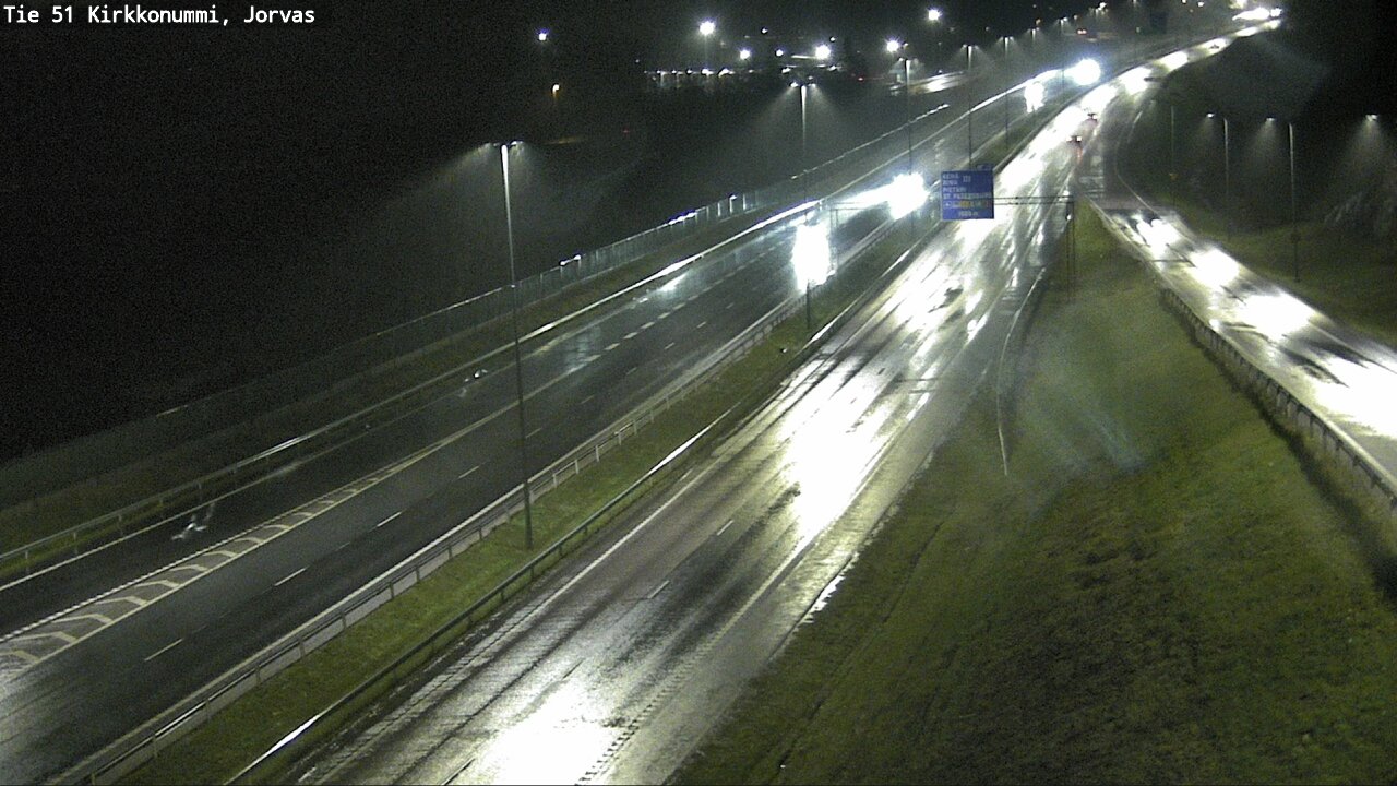 Kelikamerat Kuva Tie 51 Kirkkonummi, Jorvas, Kirkkonummi, Uusimaa