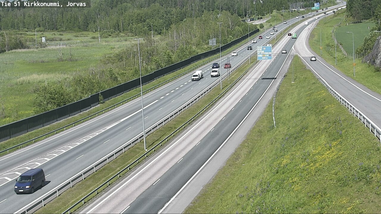 Kelikamerat Kuva Tie 51 Kirkkonummi, Jorvas, Kirkkonummi, Uusimaa