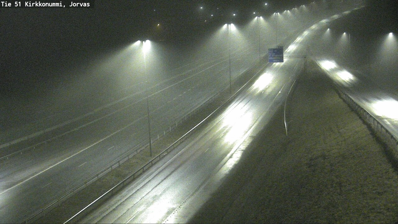 Kelikamerat Kuva Tie 51 Kirkkonummi, Jorvas, Kirkkonummi, Uusimaa