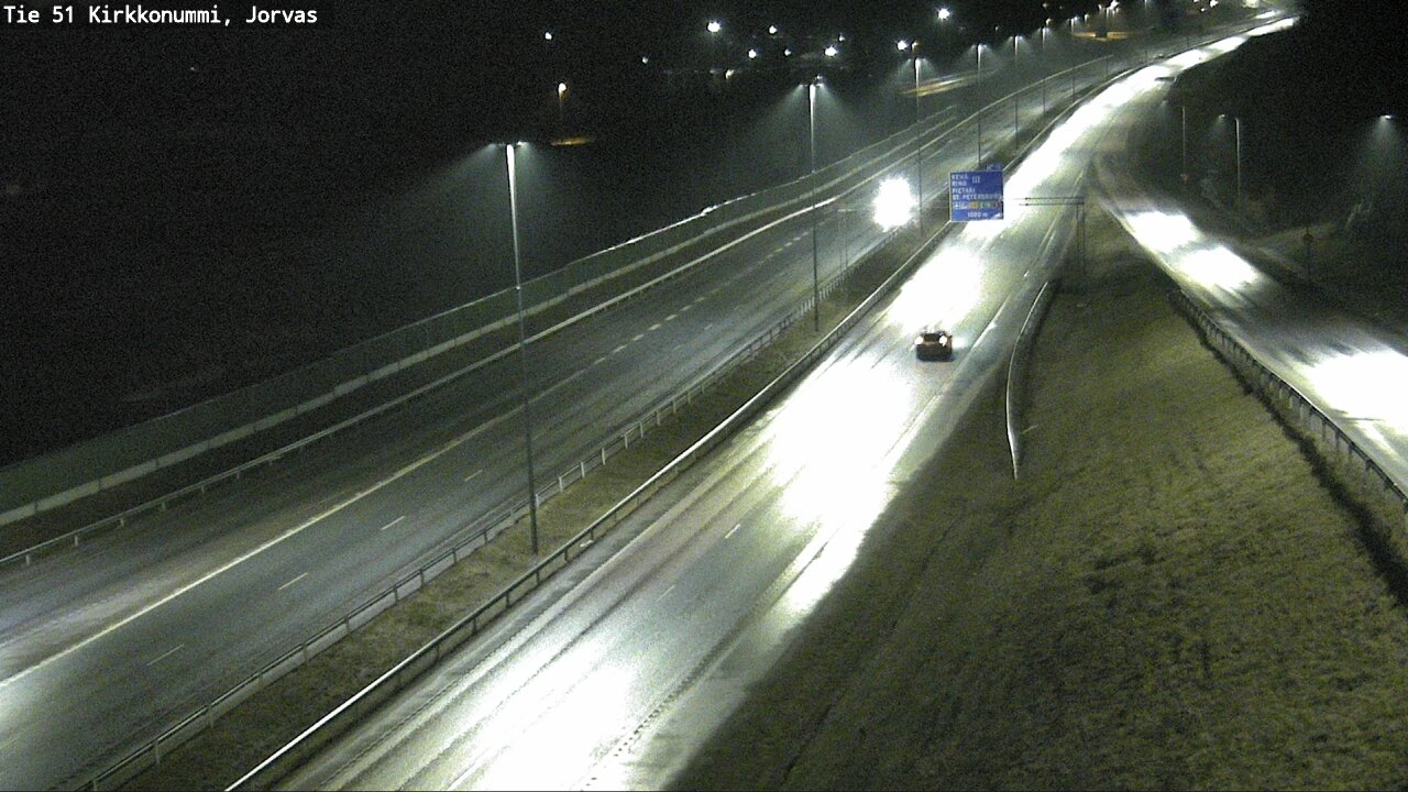 Kelikamerat Kuva Tie 51 Kirkkonummi, Jorvas, Kirkkonummi, Uusimaa