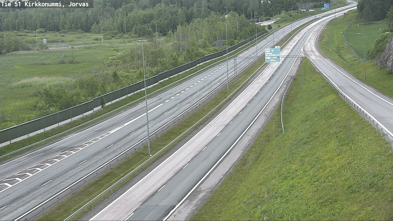 Kelikamerat Kuva Tie 51 Kirkkonummi, Jorvas, Kirkkonummi, Uusimaa