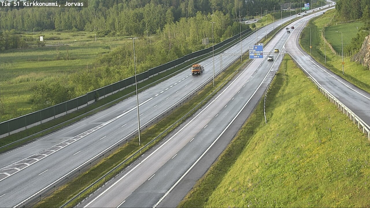 Kelikamerat Kuva Tie 51 Kirkkonummi, Jorvas, Kirkkonummi, Uusimaa