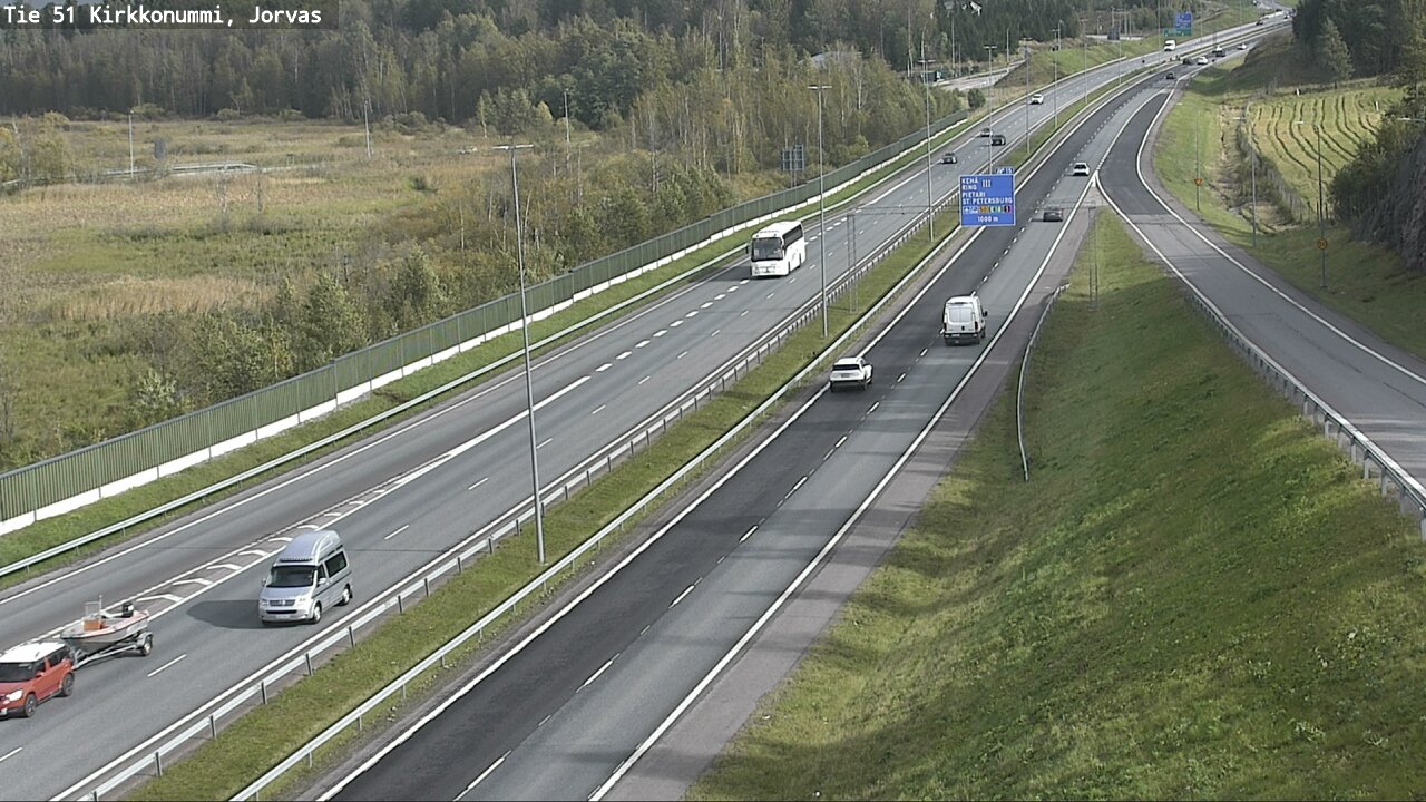 Kelikamerat Kuva Tie 51 Kirkkonummi, Jorvas, Kirkkonummi, Uusimaa