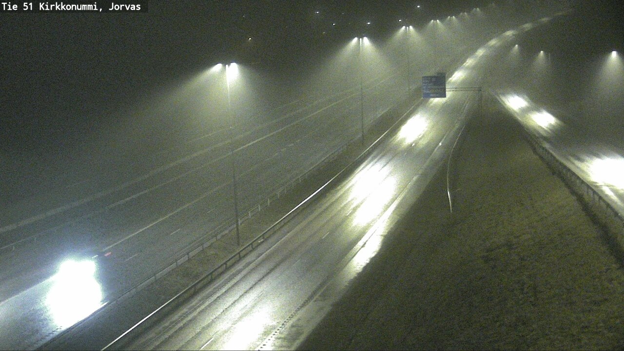 Kelikamerat Kuva Tie 51 Kirkkonummi, Jorvas, Kirkkonummi, Uusimaa