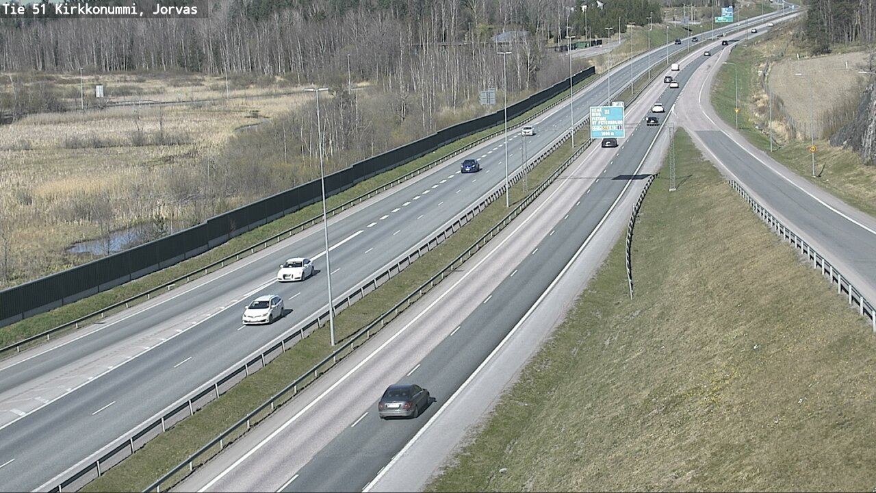 Kelikamerat Kuva Tie 51 Kirkkonummi, Jorvas, Kirkkonummi, Uusimaa