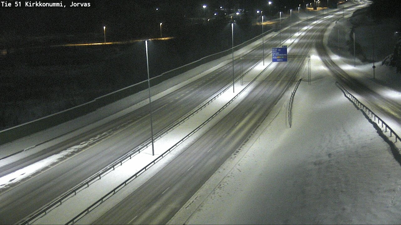 Kelikamerat Kuva Tie 51 Kirkkonummi, Jorvas, Kirkkonummi, Uusimaa