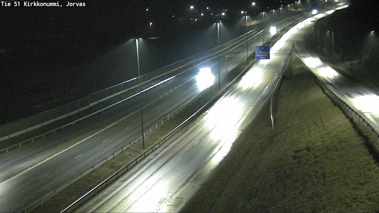 Kelikamerat Kuva Tie 51 Kirkkonummi, Jorvas, Kirkkonummi, Uusimaa