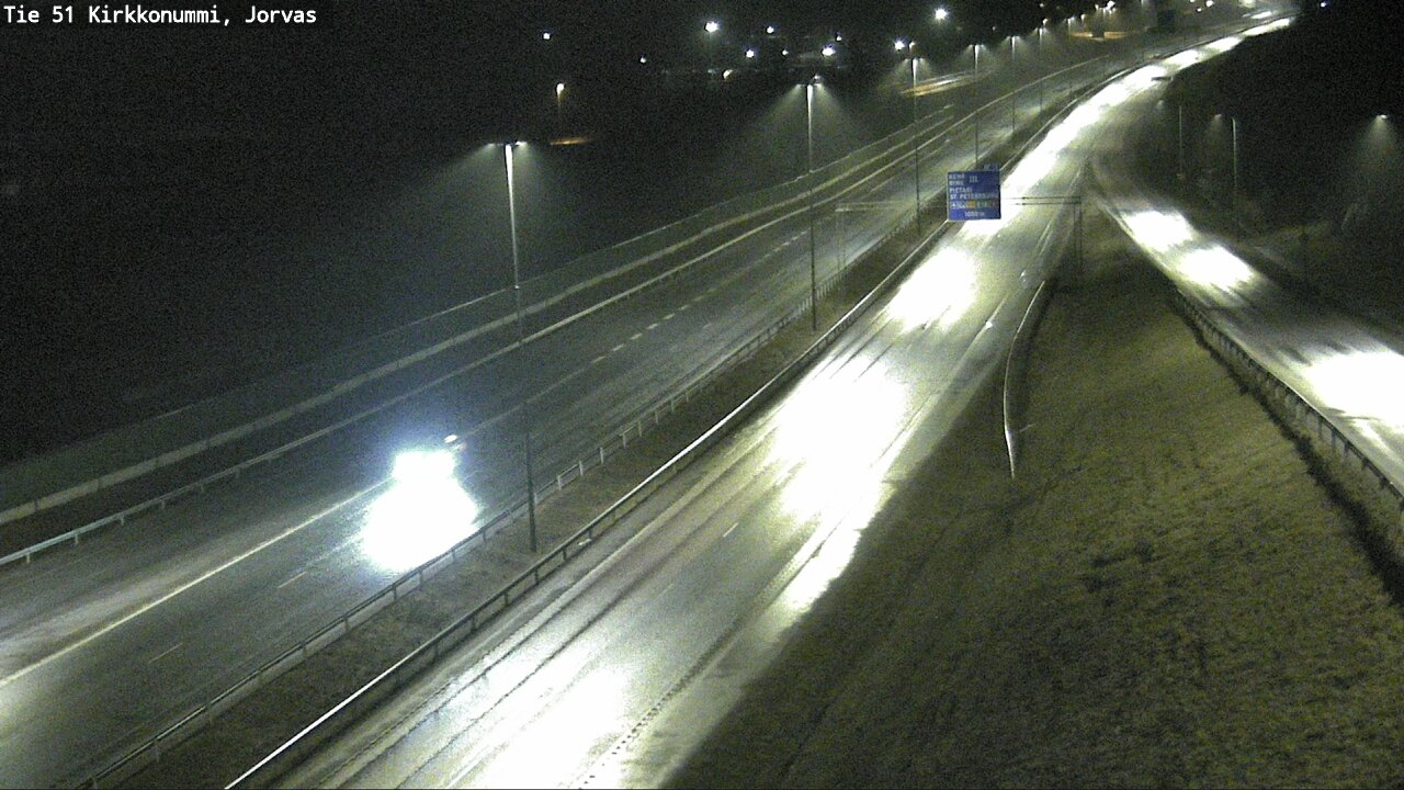 Kelikamerat Kuva Tie 51 Kirkkonummi, Jorvas, Kirkkonummi, Uusimaa