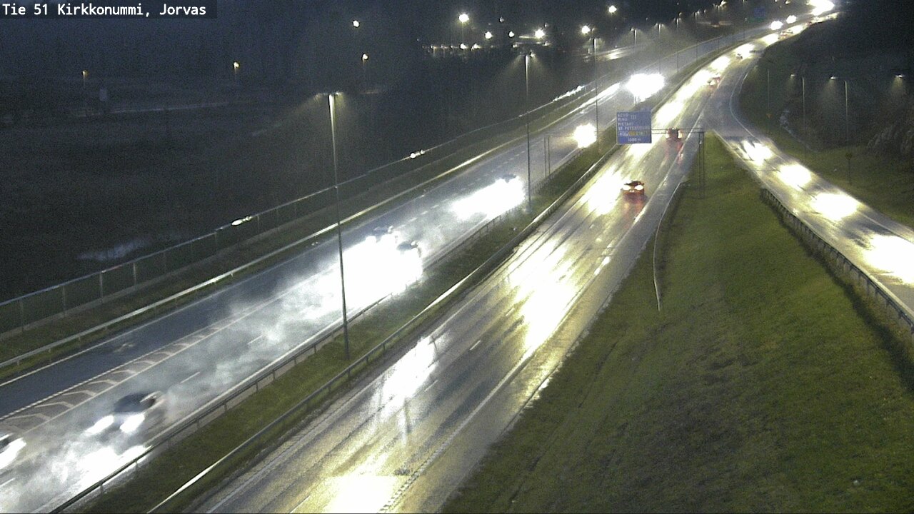 Kelikamerat Kuva Tie 51 Kirkkonummi, Jorvas, Kirkkonummi, Uusimaa