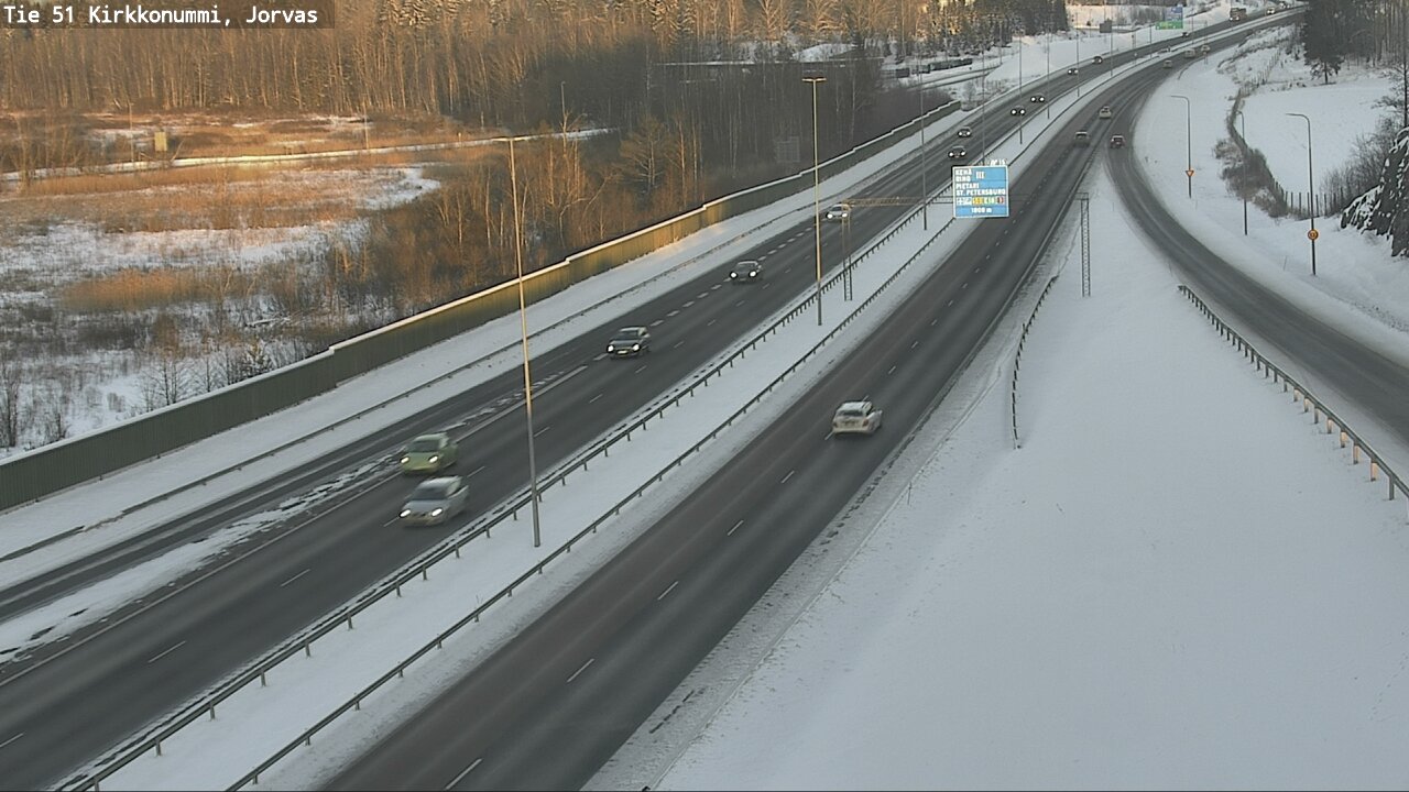 Kelikamerat Kuva Tie 51 Kirkkonummi, Jorvas, Kirkkonummi, Uusimaa