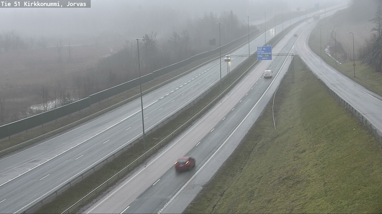 Kelikamerat Kuva Tie 51 Kirkkonummi, Jorvas, Kirkkonummi, Uusimaa