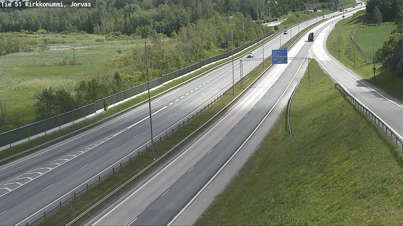 Kelikamerat Kuva Tie 51 Kirkkonummi, Jorvas, Kirkkonummi, Uusimaa