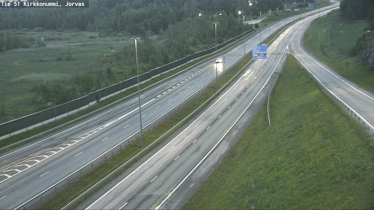Kelikamerat Kuva Tie 51 Kirkkonummi, Jorvas, Kirkkonummi, Uusimaa
