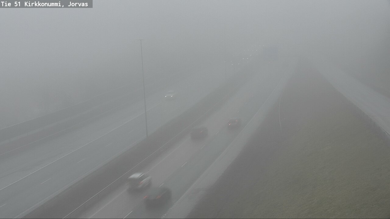 Kelikamerat Kuva Tie 51 Kirkkonummi, Jorvas, Kirkkonummi, Uusimaa