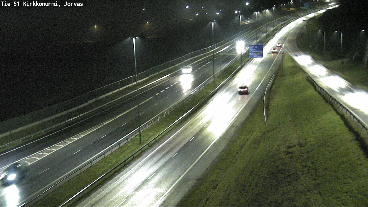 Kelikamerat Kuva Tie 51 Kirkkonummi, Jorvas, Kirkkonummi, Uusimaa