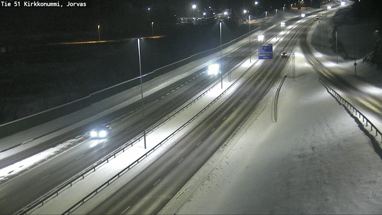 Kelikamerat Kuva Tie 51 Kirkkonummi, Jorvas, Kirkkonummi, Uusimaa