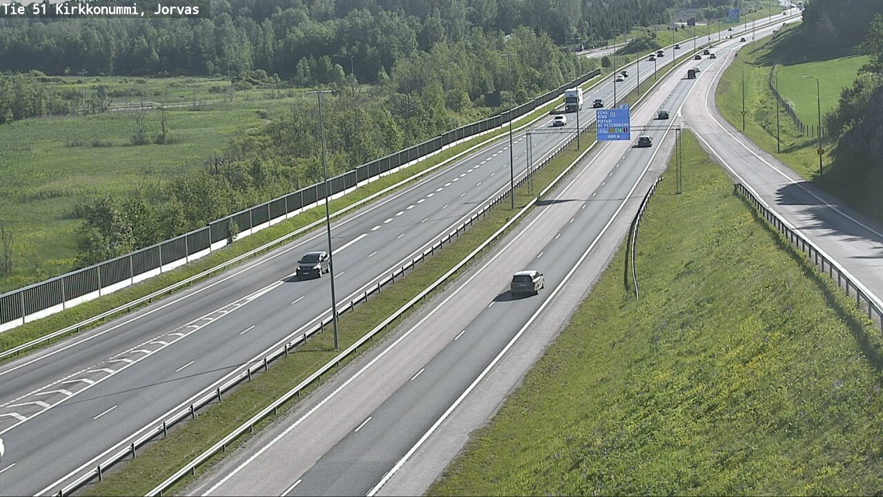 Kelikamerat Kuva Tie 51 Kirkkonummi, Jorvas, Kirkkonummi, Uusimaa