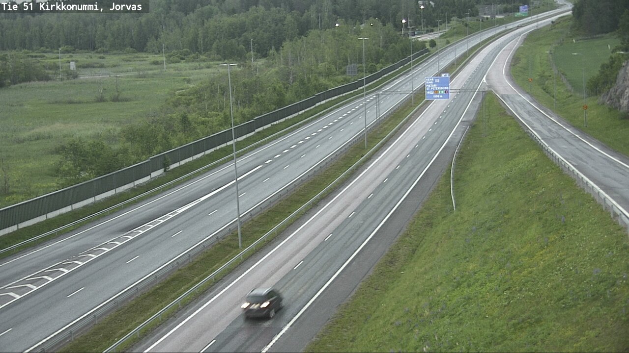 Kelikamerat Kuva Tie 51 Kirkkonummi, Jorvas, Kirkkonummi, Uusimaa
