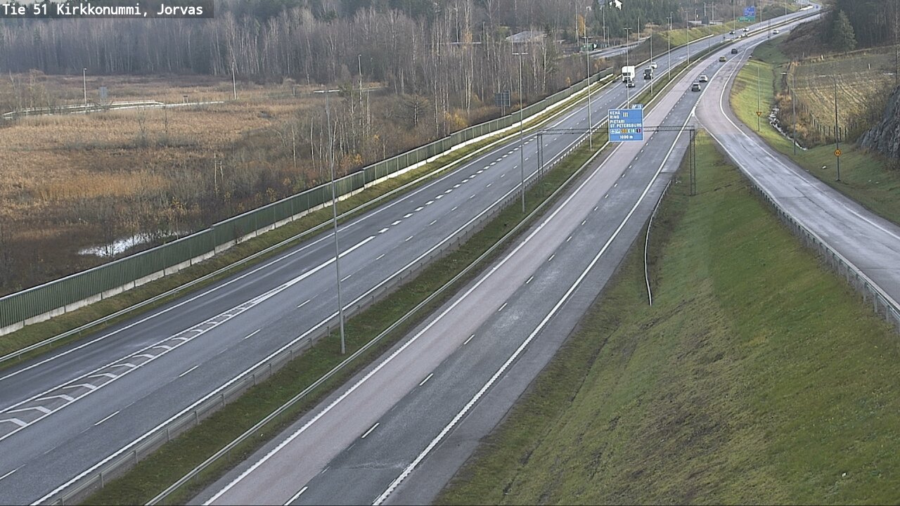 Kelikamerat Kuva Tie 51 Kirkkonummi, Jorvas, Kirkkonummi, Uusimaa