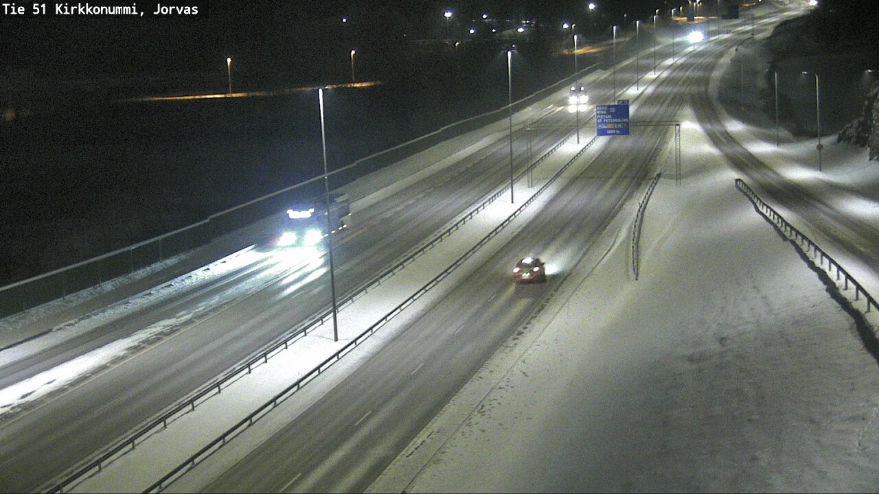 Kelikamerat Kuva Tie 51 Kirkkonummi, Jorvas, Kirkkonummi, Uusimaa