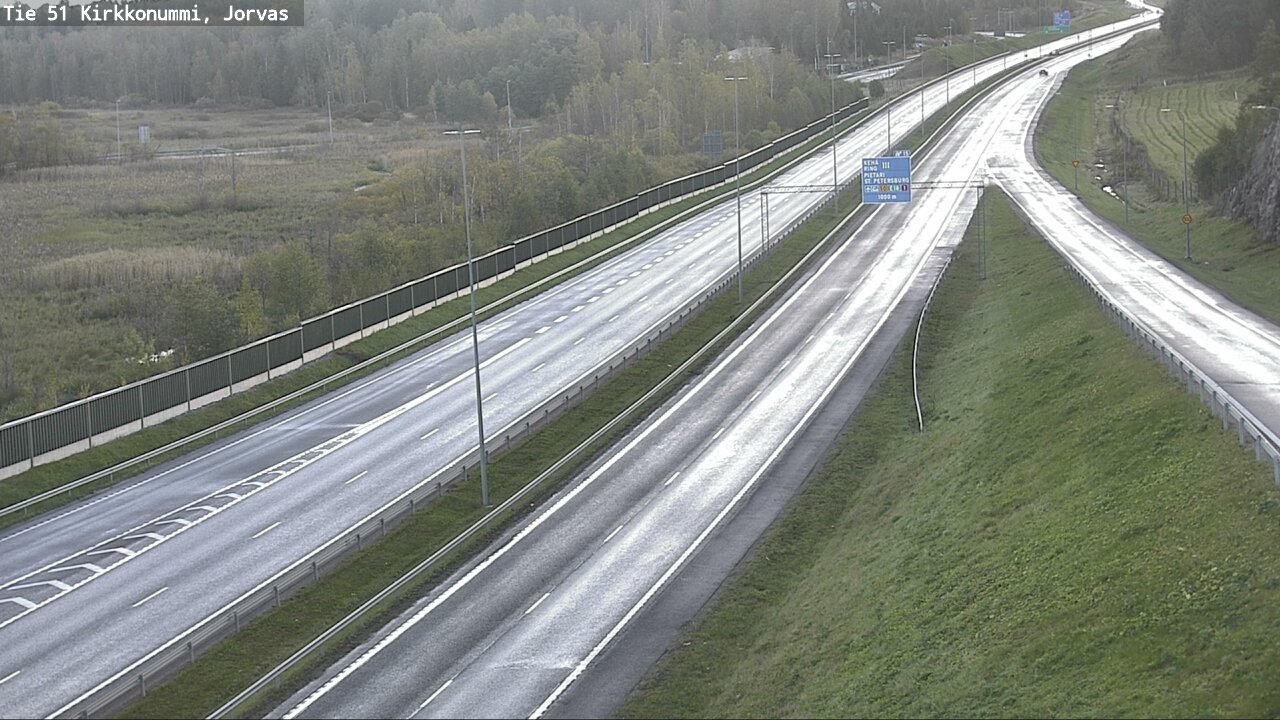 Kelikamerat Kuva Tie 51 Kirkkonummi, Jorvas, Kirkkonummi, Uusimaa