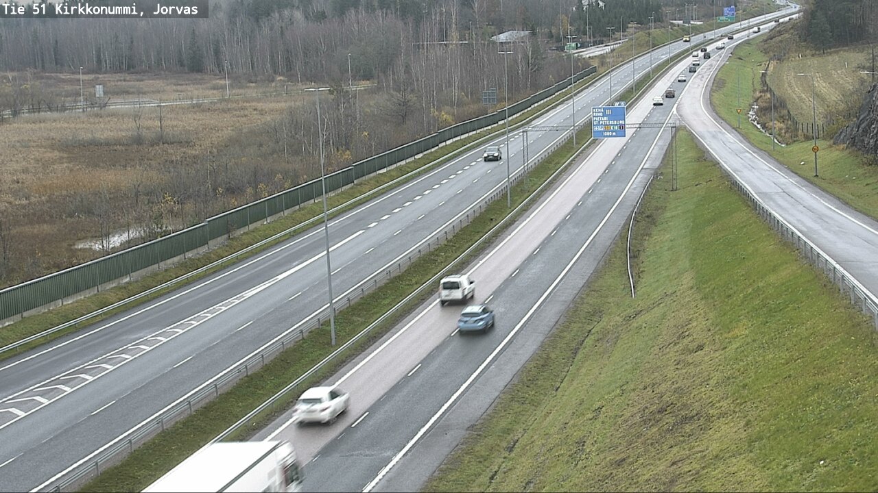 Kelikamerat Kuva Tie 51 Kirkkonummi, Jorvas, Kirkkonummi, Uusimaa