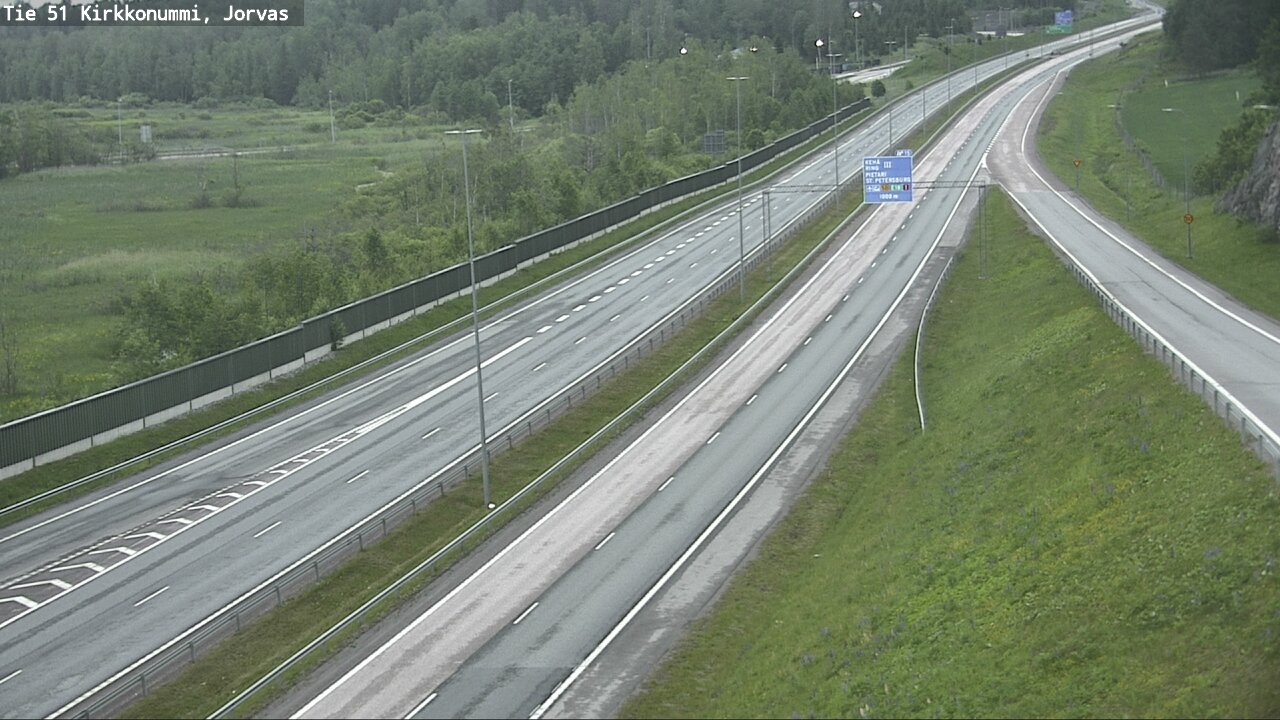 Kelikamerat Kuva Tie 51 Kirkkonummi, Jorvas, Kirkkonummi, Uusimaa