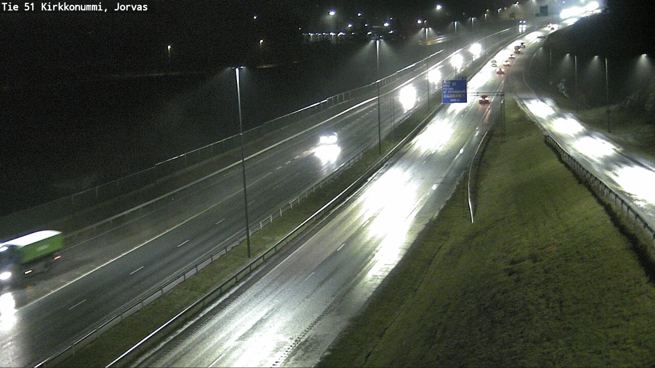 Kelikamerat Kuva Tie 51 Kirkkonummi, Jorvas, Kirkkonummi, Uusimaa