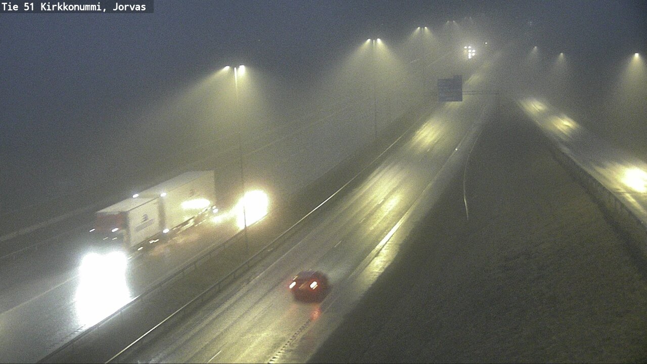 Kelikamerat Kuva Tie 51 Kirkkonummi, Jorvas, Kirkkonummi, Uusimaa