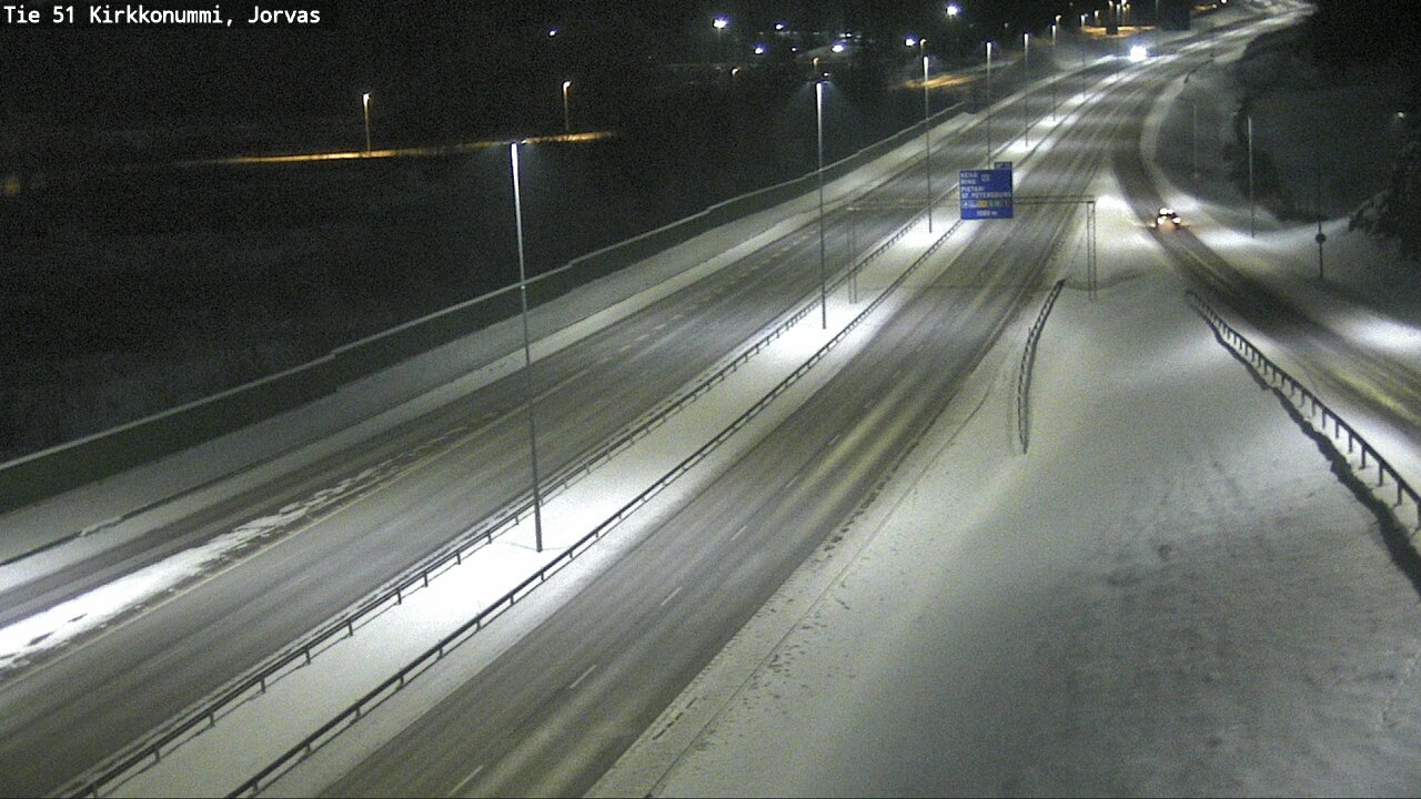 Kelikamerat Kuva Tie 51 Kirkkonummi, Jorvas, Kirkkonummi, Uusimaa