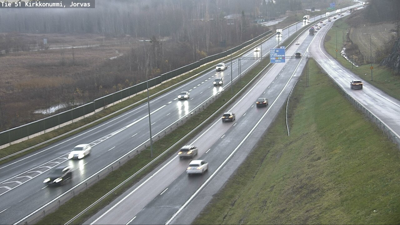 Kelikamerat Kuva Tie 51 Kirkkonummi, Jorvas, Kirkkonummi, Uusimaa