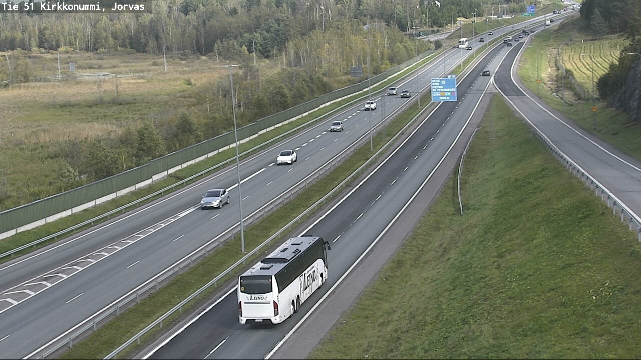 Kelikamerat Kuva Tie 51 Kirkkonummi, Jorvas, Kirkkonummi, Uusimaa