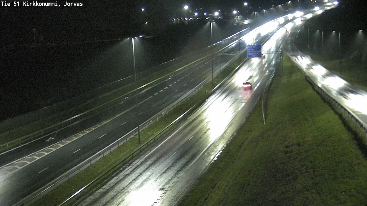 Kelikamerat Kuva Tie 51 Kirkkonummi, Jorvas, Kirkkonummi, Uusimaa