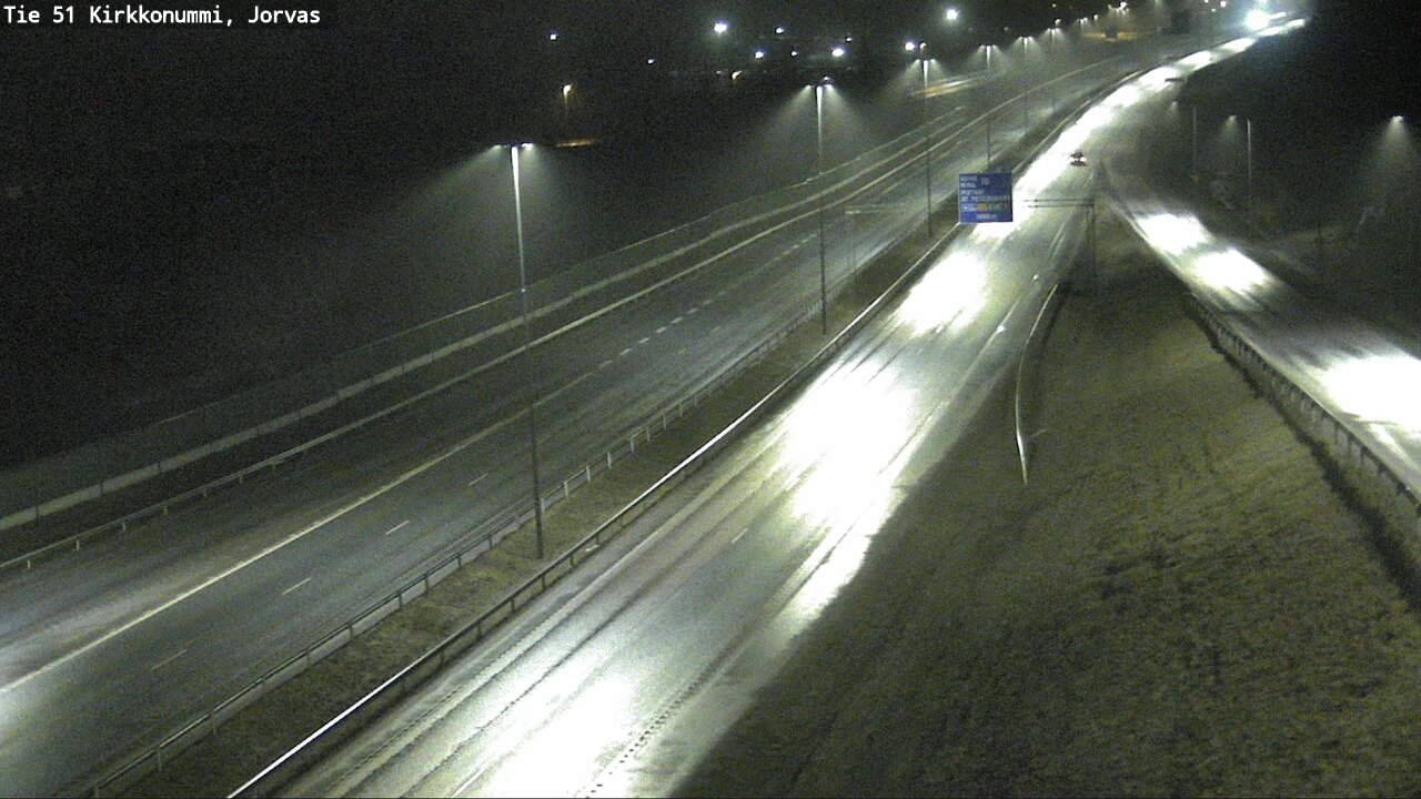 Kelikamerat Kuva Tie 51 Kirkkonummi, Jorvas, Kirkkonummi, Uusimaa