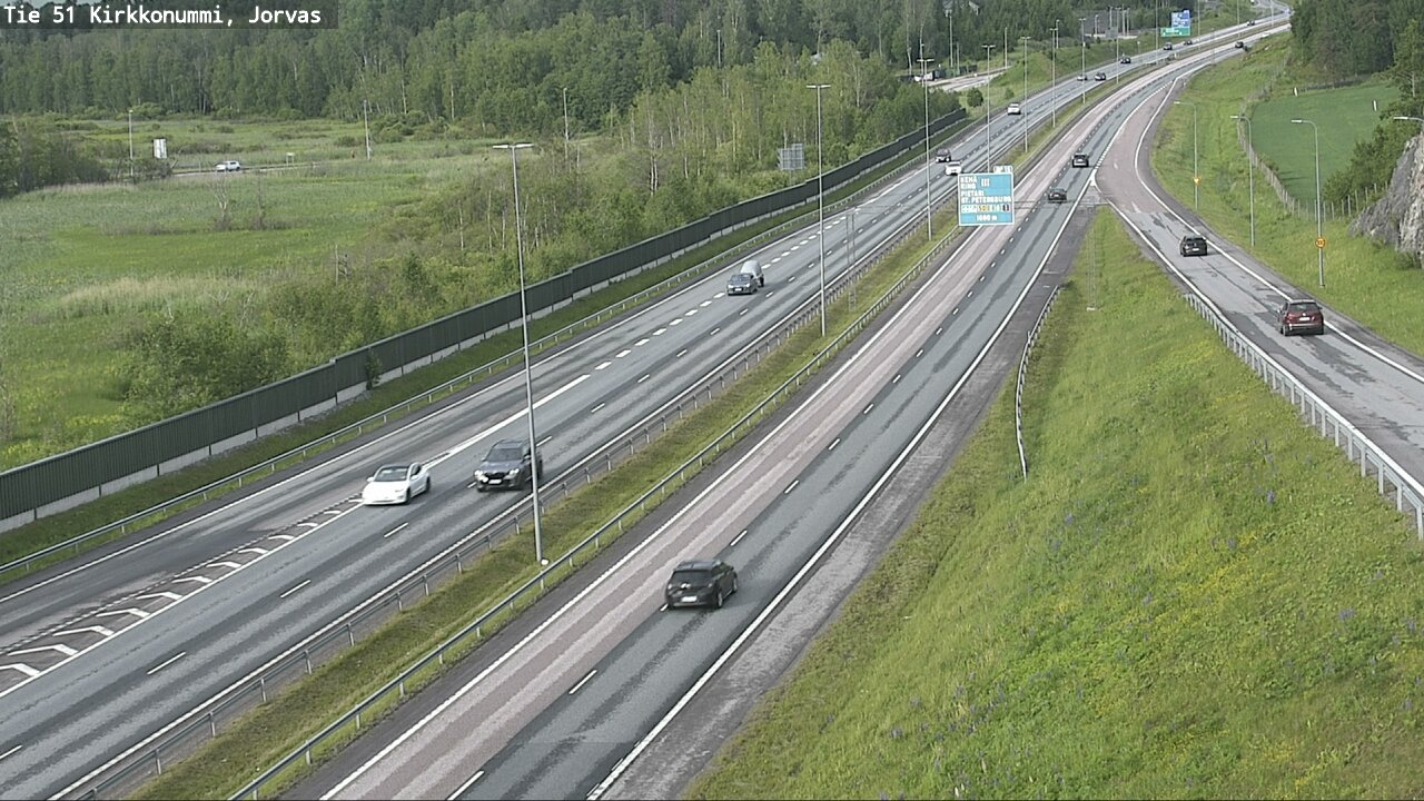 Kelikamerat Kuva Tie 51 Kirkkonummi, Jorvas, Kirkkonummi, Uusimaa