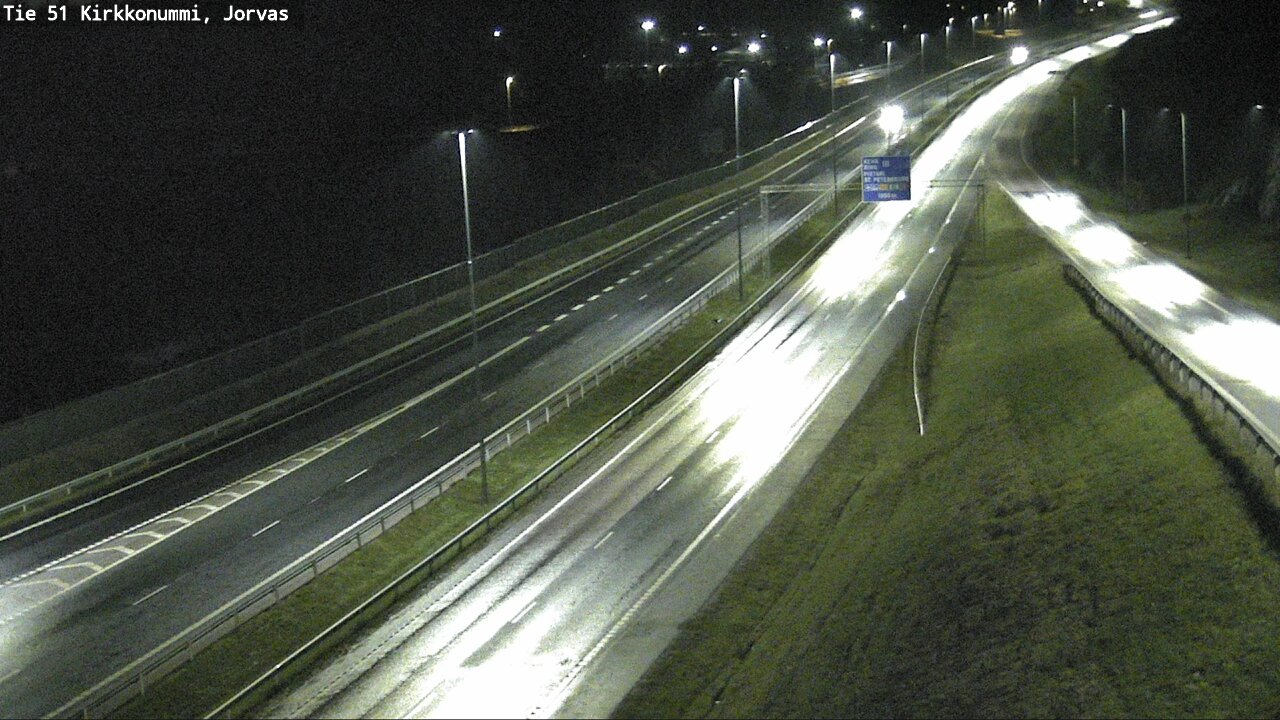 Kelikamerat Kuva Tie 51 Kirkkonummi, Jorvas, Kirkkonummi, Uusimaa