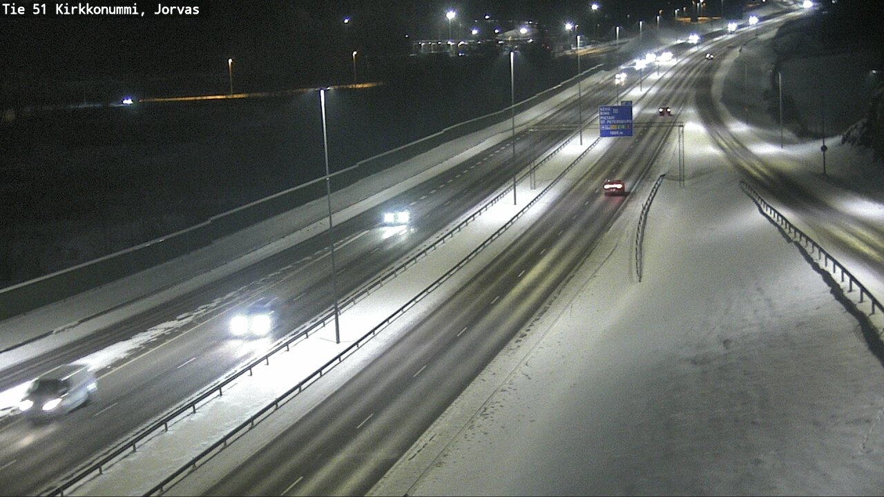 Kelikamerat Kuva Tie 51 Kirkkonummi, Jorvas, Kirkkonummi, Uusimaa