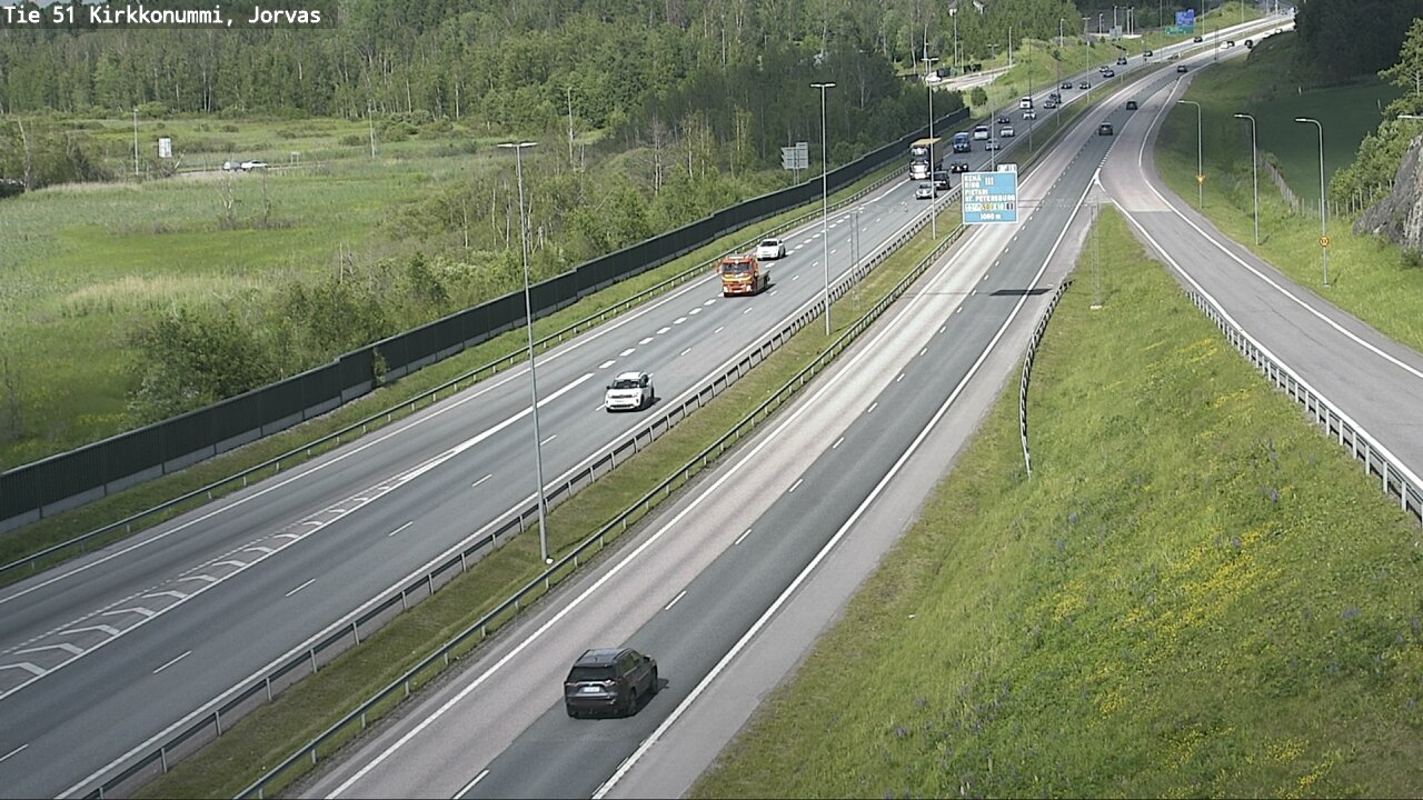 Kelikamerat Kuva Tie 51 Kirkkonummi, Jorvas, Kirkkonummi, Uusimaa