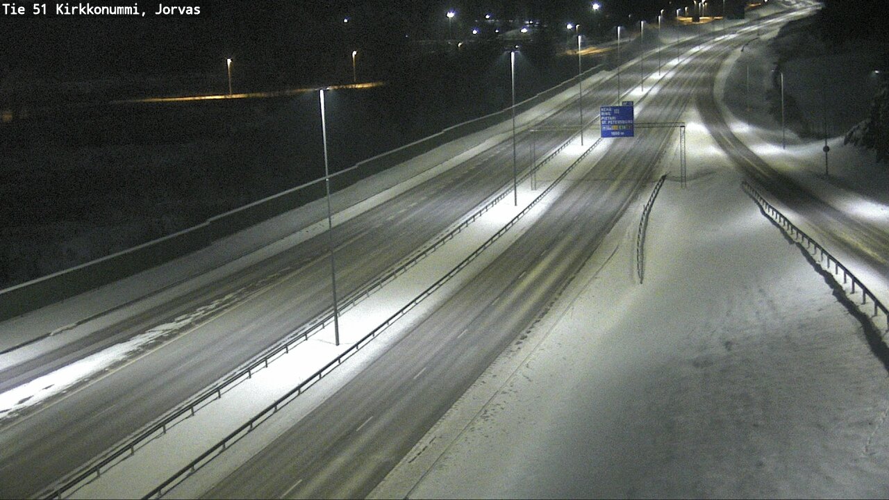 Kelikamerat Kuva Tie 51 Kirkkonummi, Jorvas, Kirkkonummi, Uusimaa