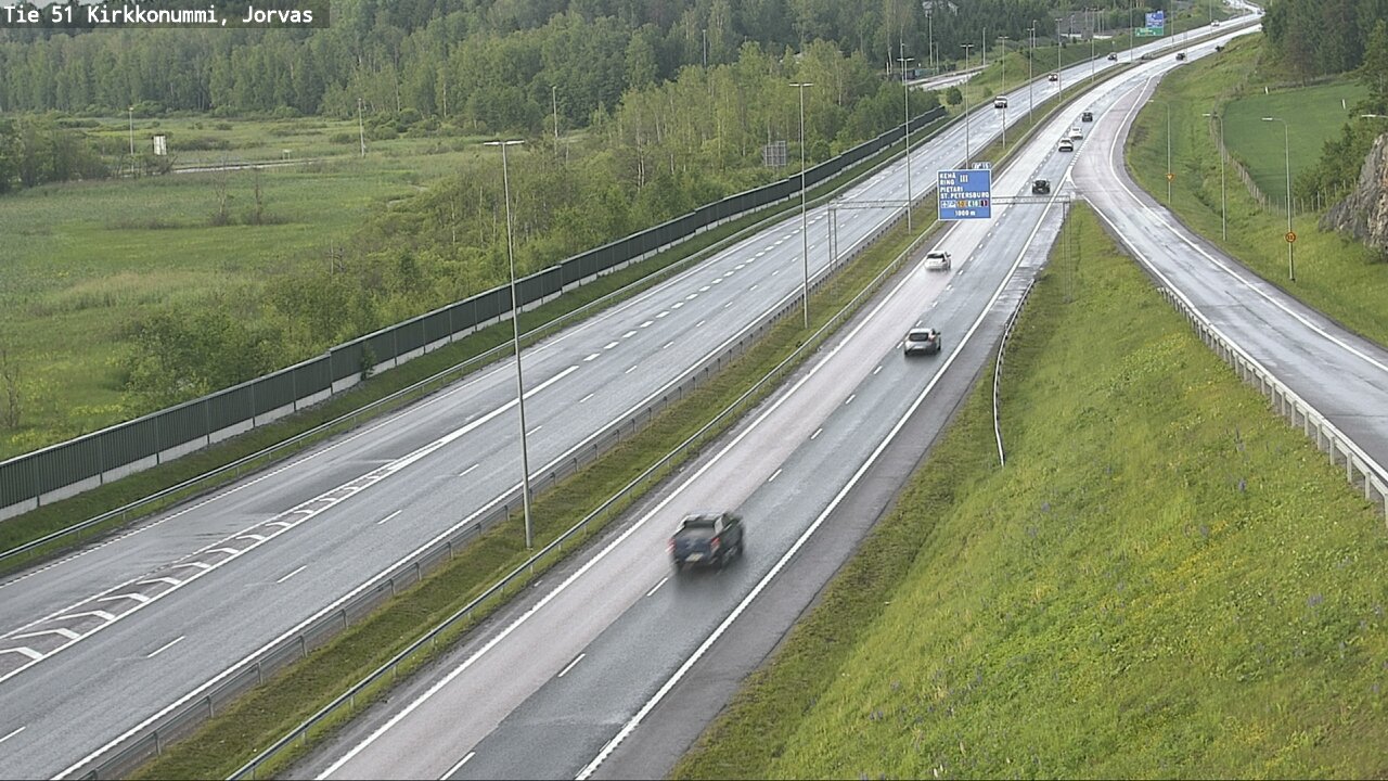 Kelikamerat Kuva Tie 51 Kirkkonummi, Jorvas, Kirkkonummi, Uusimaa