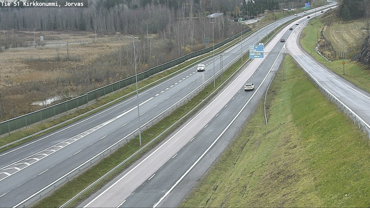 Kelikamerat Kuva Tie 51 Kirkkonummi, Jorvas, Kirkkonummi, Uusimaa