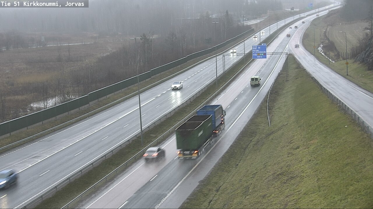 Kelikamerat Kuva Tie 51 Kirkkonummi, Jorvas, Kirkkonummi, Uusimaa