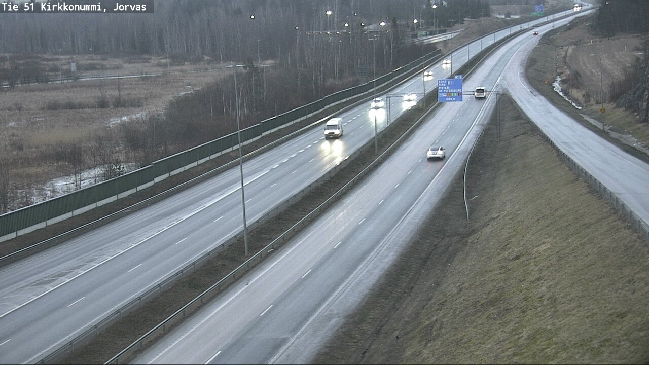 Kelikamerat Kuva Tie 51 Kirkkonummi, Jorvas, Kirkkonummi, Uusimaa