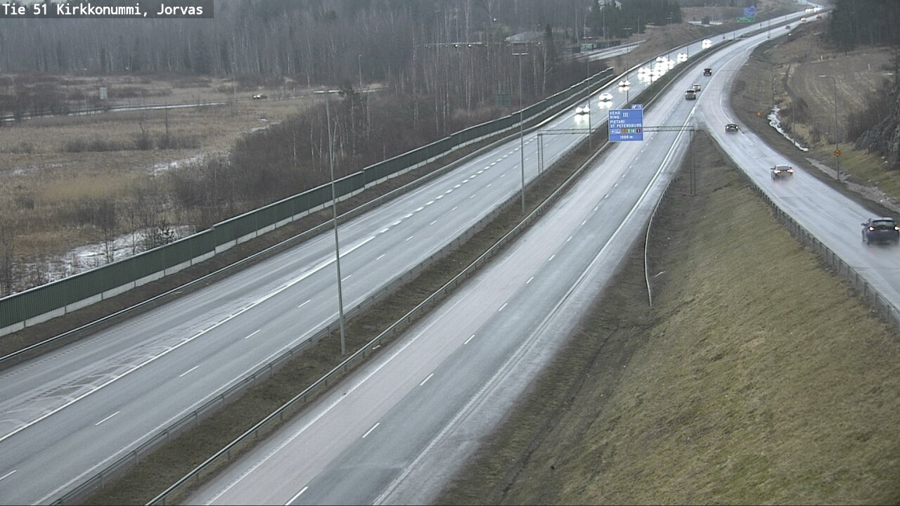 Kelikamerat Kuva Tie 51 Kirkkonummi, Jorvas, Kirkkonummi, Uusimaa